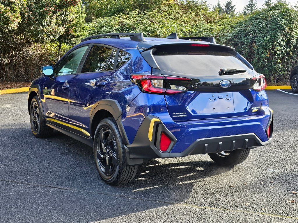 Used 2025 Subaru Crosstrek 2.5i Sport w/ Crosstrek Mirror Package AWD/4WD image 5