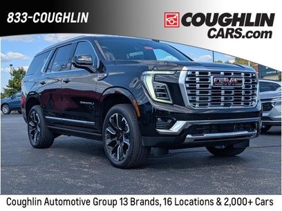 New 2025 GMC Yukon Denali w/ Denali Reserve Package