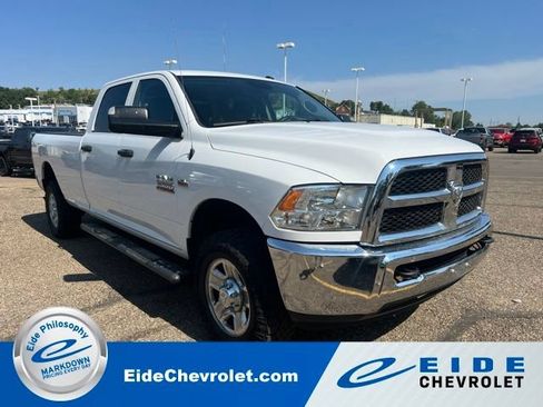 Used 2017 RAM 2500 Tradesman w/ Chrome Appearance Group AWD/4WD image 1