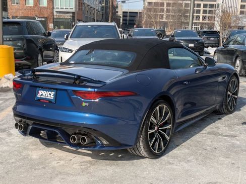 Used 2021 Jaguar F-TYPE R image 5