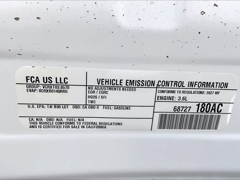 New 2027 Chrysler Pacifica Select FWD image 38