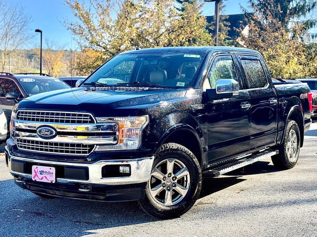 Used 2018 Ford F150 Lariat AWD/4WD image 1