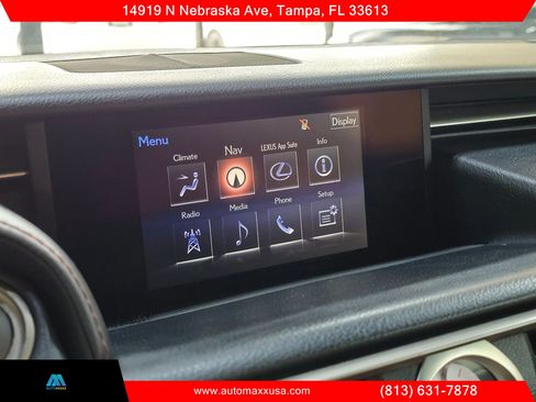 Used 2016 Lexus RC 200t RWD image 26