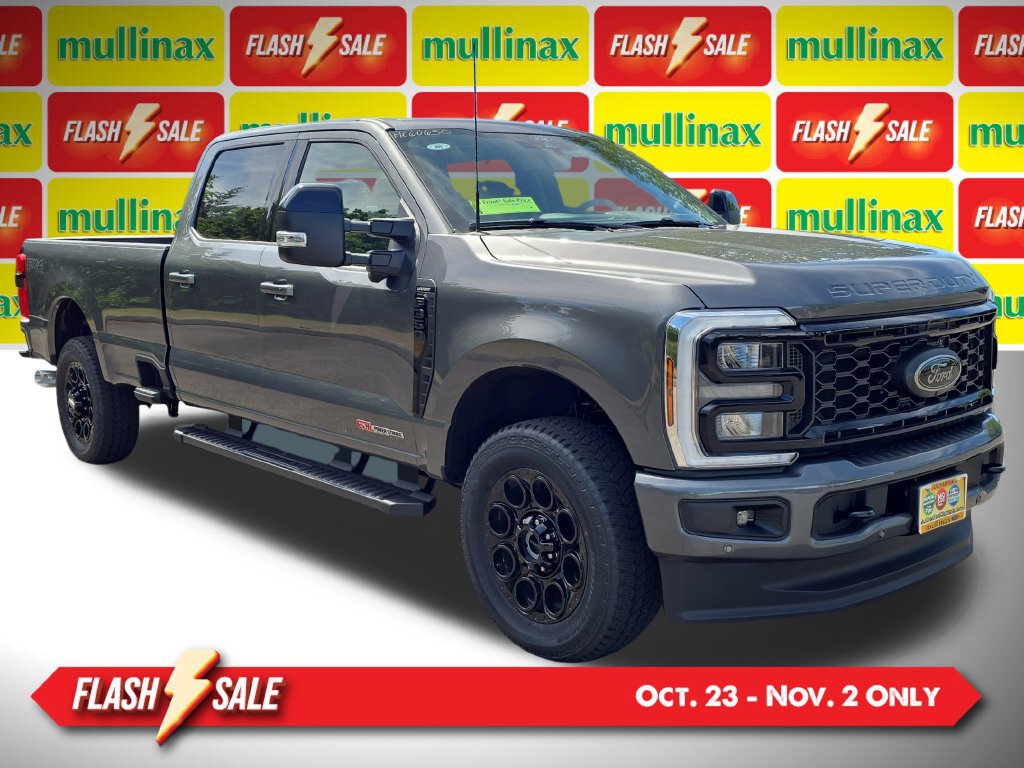 New 2026 Ford F350 Lariat w/ Black Appearance Package AWD/4WD 360° Tour