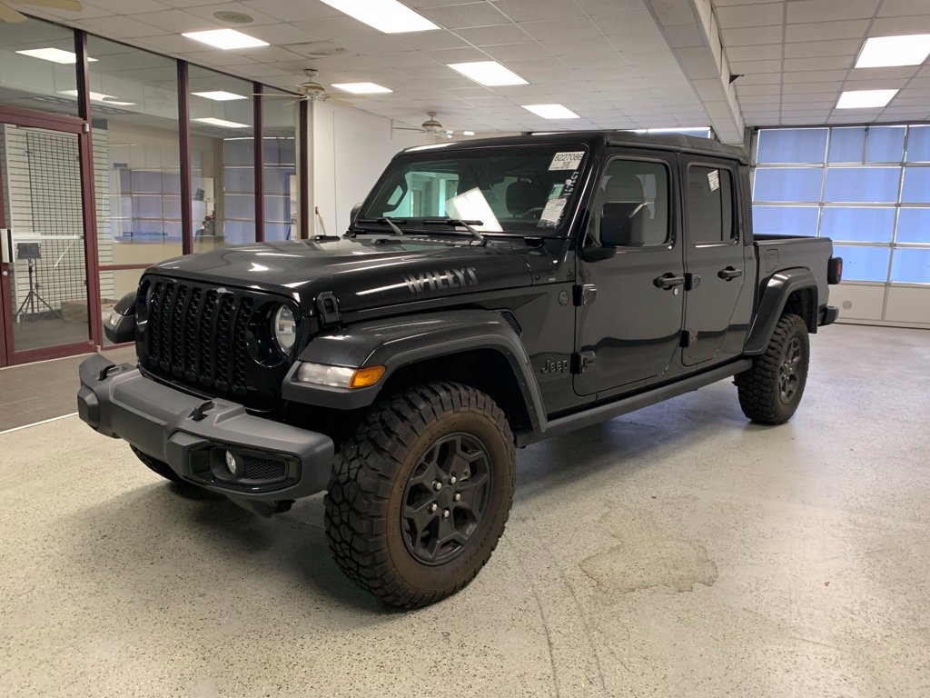 Used 2022 Jeep Gladiator Sport AWD/4WD image 4