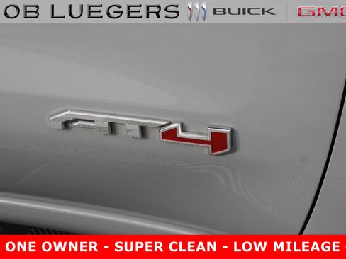 Certified 2025 GMC Sierra 1500 AT4 w/ AT4 Premium Package image 3