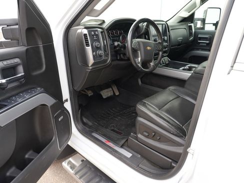 Used 2016 Chevrolet Silverado 3500 LTZ w/ Duramax Plus Package image 12