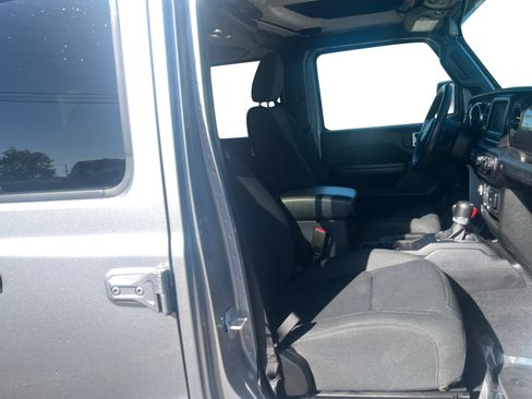 Used 2021 Jeep Wrangler Unlimited Sport AWD/4WD image 15