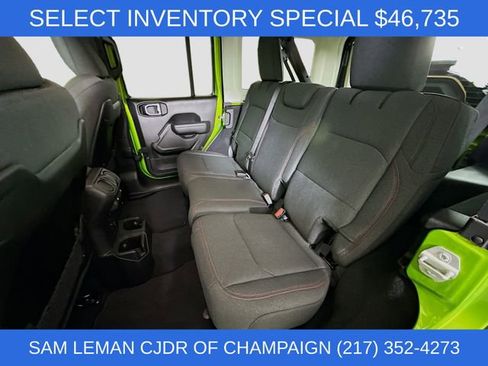 New 2025 Jeep Wrangler Unlimited Rubicon w/ Convenience Group image 22