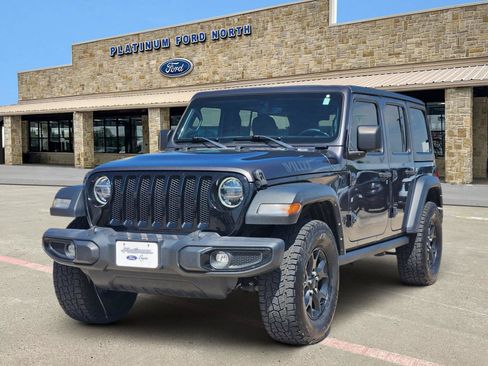 Used 2021 Jeep Wrangler Unlimited Sport AWD/4WD image 2