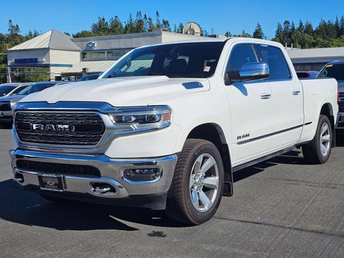 Used 2022 RAM 1500 Limited AWD/4WD image 7