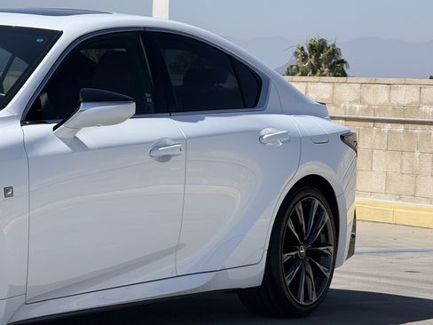 Certified 2023 Lexus IS 350 F Sport w/ Navigation Package RWD image 8