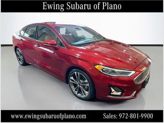 Used 2019 Ford Fusion Titanium AWD/4WD video 1