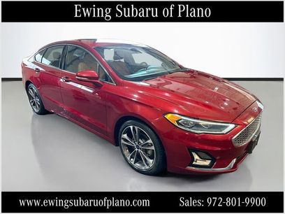 Used 2019 Ford Fusion Titanium