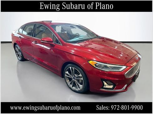 Used 2019 Ford Fusion Titanium AWD/4WD image 1
