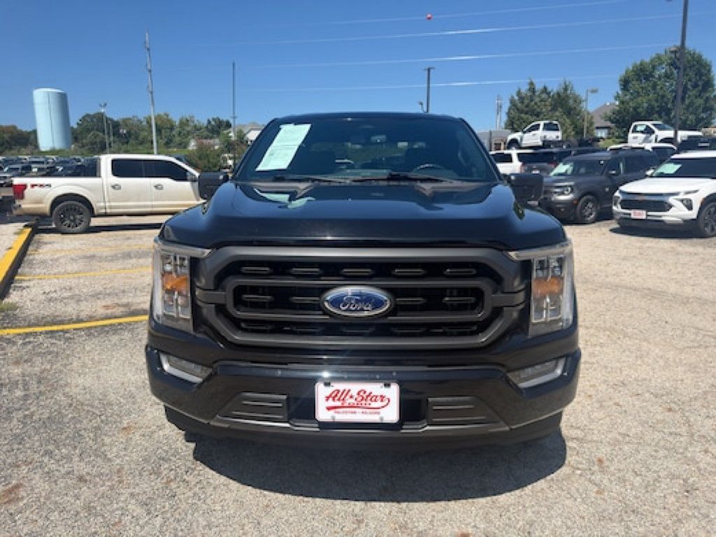Used 2023 Ford F150 XLT w/ Equipment Group 302A High RWD image 2