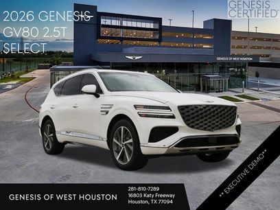 Used 2026 Genesis GV80 2.5T Select
