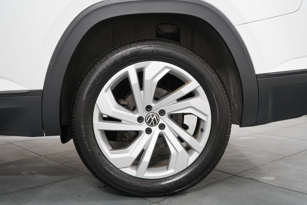 Used 2021 Volkswagen Atlas SE AWD/4WD image 36
