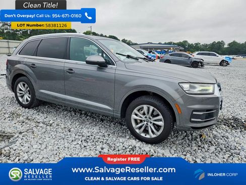 Used 2017 Audi Q7 2.0T Premium AWD/4WD image 5