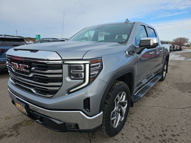 Used 2023 GMC Sierra 1500 SLT w/ SLT Premium Package AWD/4WD image 1