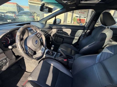 Used 2016 Subaru WRX Limited AWD/4WD image 13