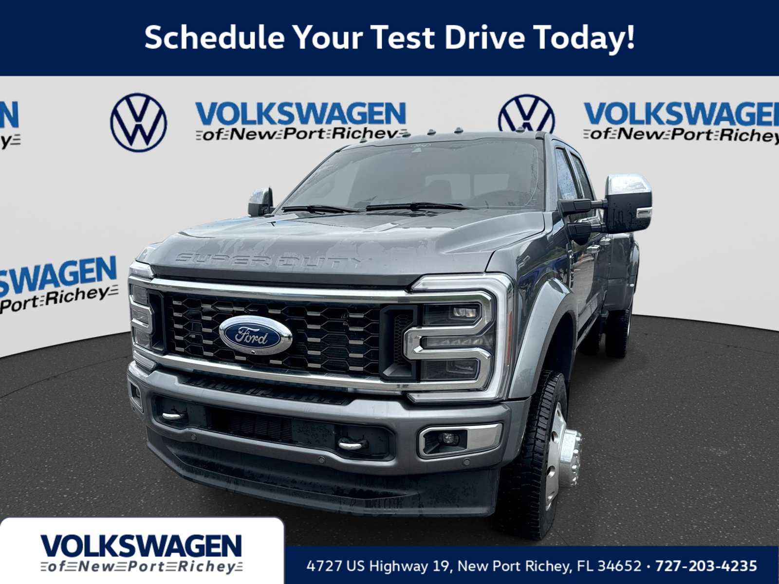 Used 2024 Ford F450 Platinum AWD/4WD image 1