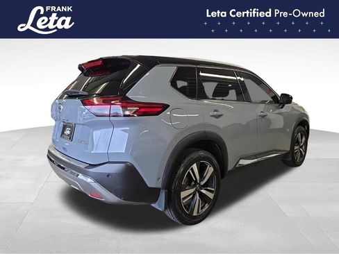 Used 2021 Nissan Rogue Platinum FWD image 6