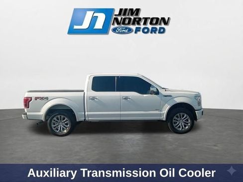 Used 2015 Ford F150 Platinum w/ Equipment Group 701A Luxury AWD/4WD image 12
