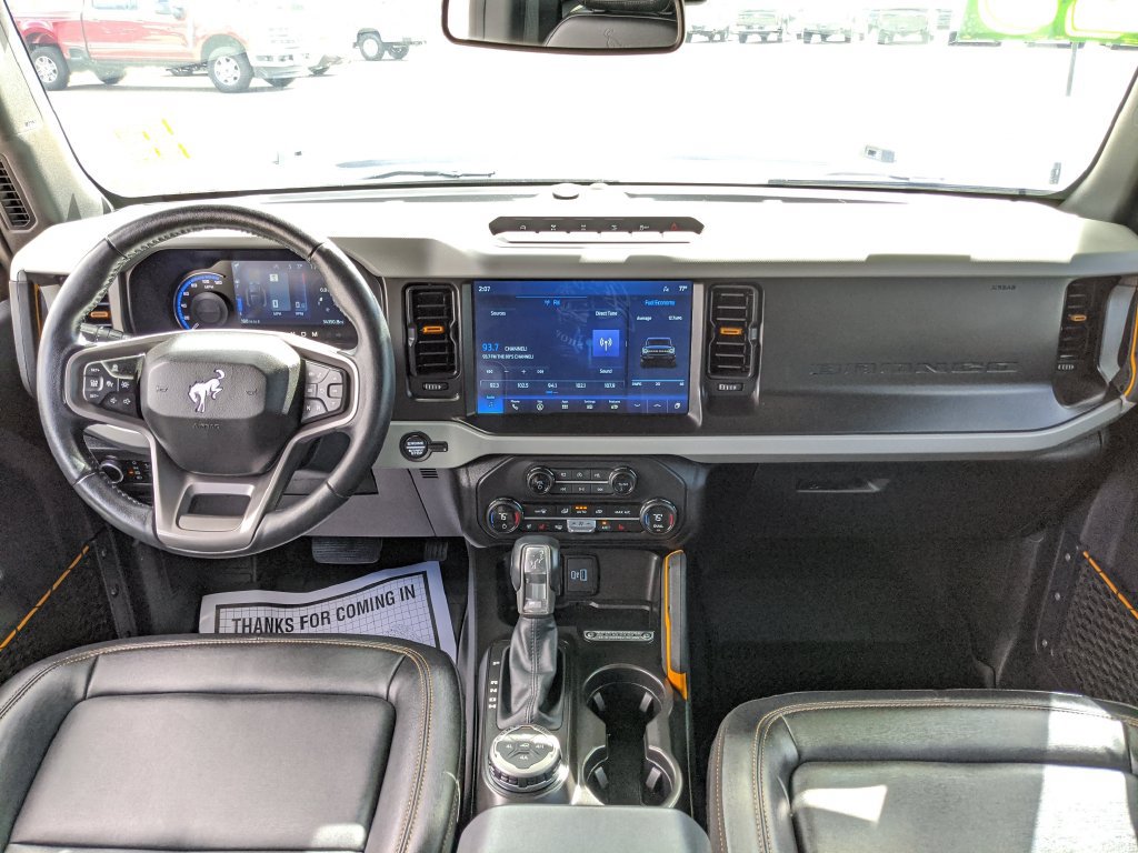 Used 2023 Ford Bronco Badlands AWD/4WD image 6