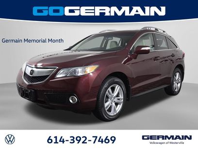 Used 2013 Acura RDX AWD w/ Technology Package