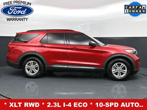 Used 2021 Ford Explorer XLT RWD image 30