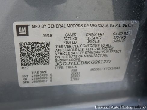 Used 2019 Chevrolet Silverado 1500 RST w/ All-Star Edition image 26