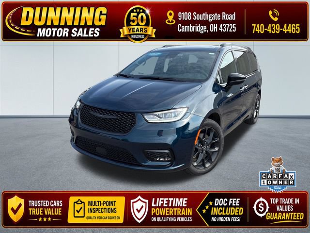 Used 2025 Chrysler Pacifica Limited w/ Trailer Tow Group AWD/4WD 360° Tour