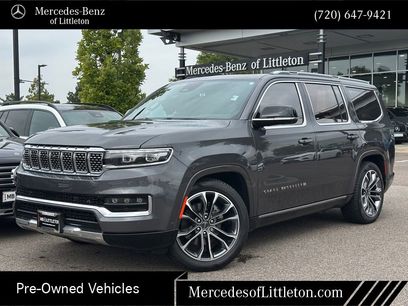 Used 2023 Jeep Grand Wagoneer Series III