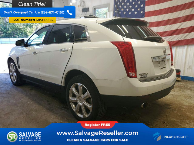 Used 2014 Cadillac SRX Performance w/ Driver Awareness Package AWD/4WD image 3