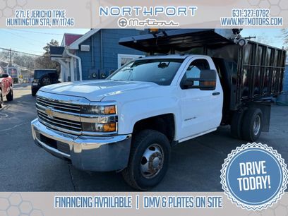 Used 2018 Chevrolet Silverado 3500 W/T w/ WT Convenience Package