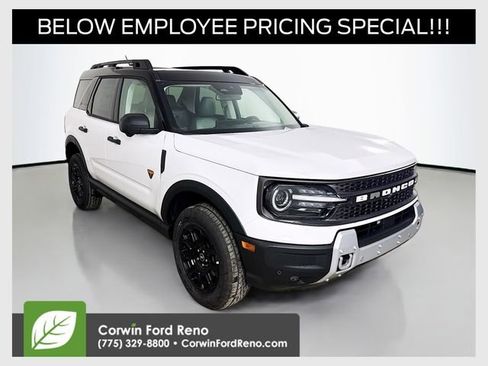 New 2026 Ford Bronco Sport Badlands AWD/4WD image 1