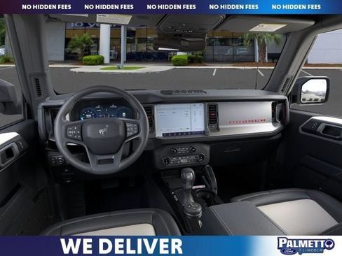New 2026 Ford Bronco Outer Banks w/ Sasquatch Package AWD/4WD image 9