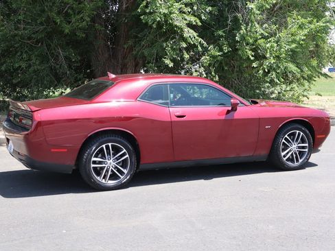 Used 2018 Dodge Challenger GT w/ GT Interior Package AWD/4WD image 4