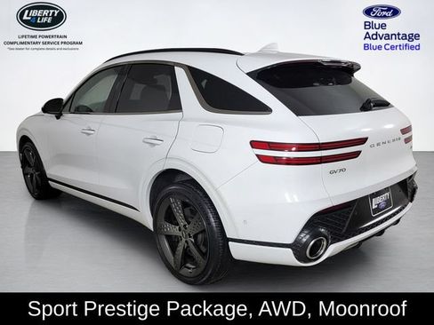Used 2024 Genesis GV70 2.5T w/ Sport Prestige Package AWD/4WD image 5