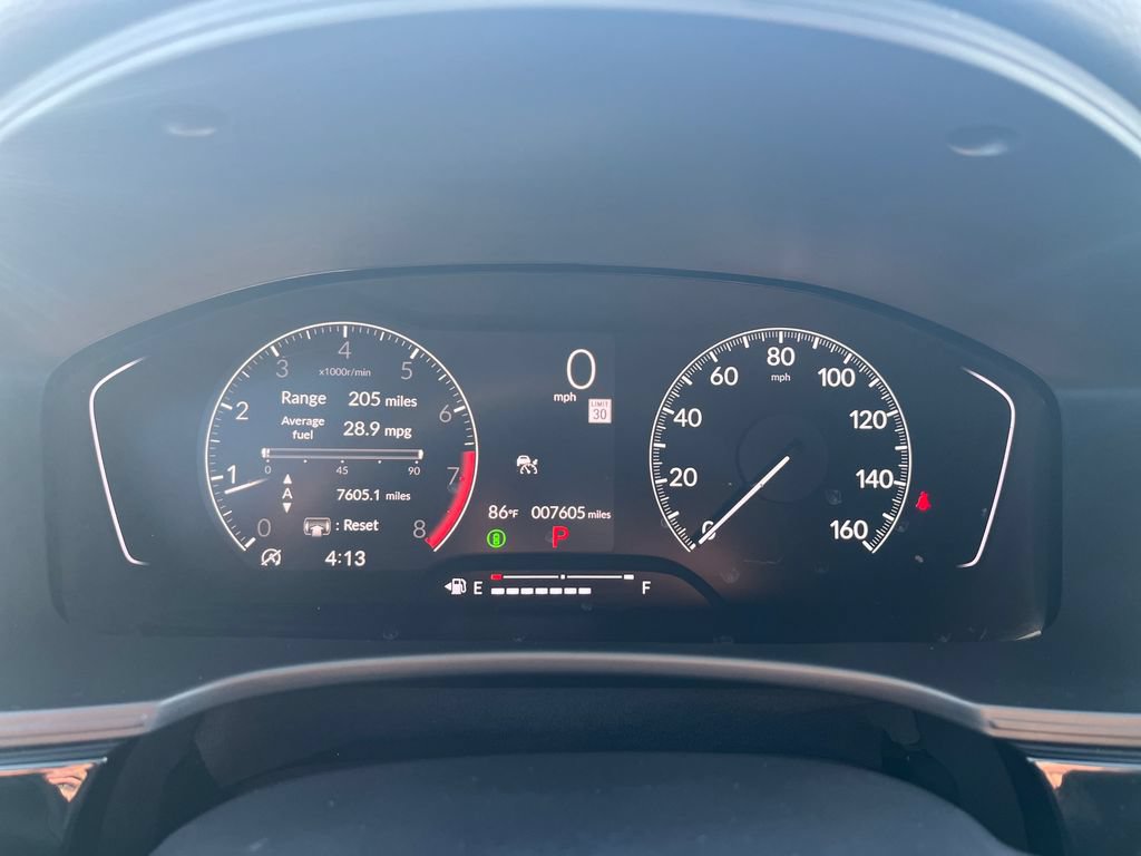 Certified 2025 Honda Civic LX image 13