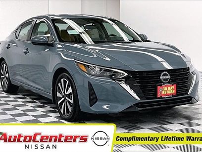 New 2025 Nissan Sentra SV w/ SV Premium Package