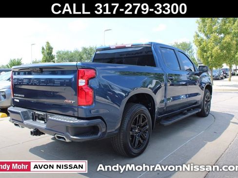 Used 2022 Chevrolet Silverado 1500 RST w/ Z71 Off-Road Package AWD/4WD image 7