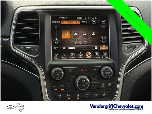 Used 2017 Jeep Grand Cherokee Trailhawk w/ Trailhawk Luxury Group AWD/4WD image 15