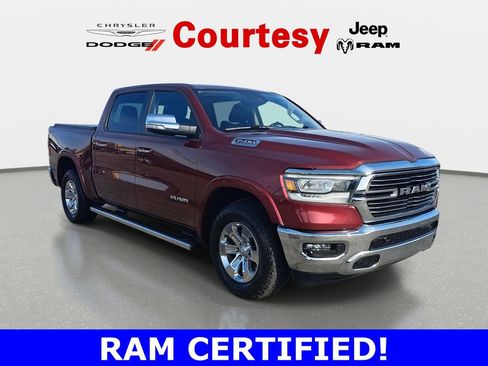 Certified 2021 RAM 1500 Laramie image 1