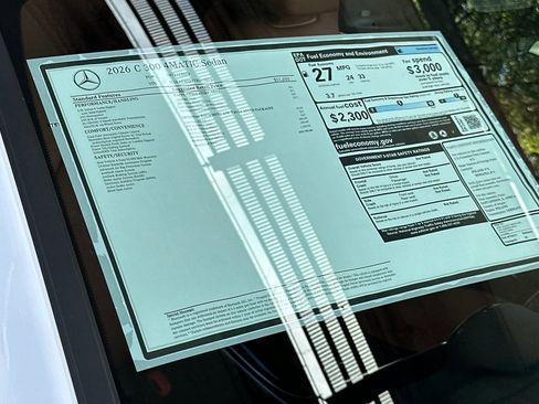New 2026 Mercedes-Benz C 300 4MATIC Sedan image 28