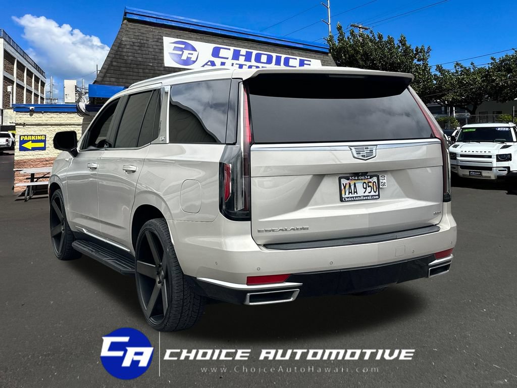 Used 2022 Cadillac Escalade Premium Luxury Platinum w/ Heavy-Duty Trailer Package AWD/4WD image 5