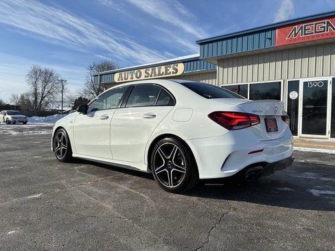 Used 2021 Mercedes-Benz A 35 AMG AMG A 35 AWD 4MATIC 4dr Sedan image 4