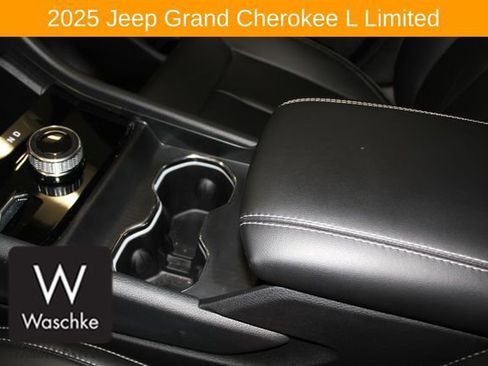 Used 2025 Jeep Grand Cherokee L Limited w/ Trailer Tow Package image 35
