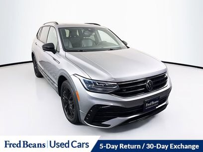 Used 2022 Volkswagen Tiguan SE R-Line